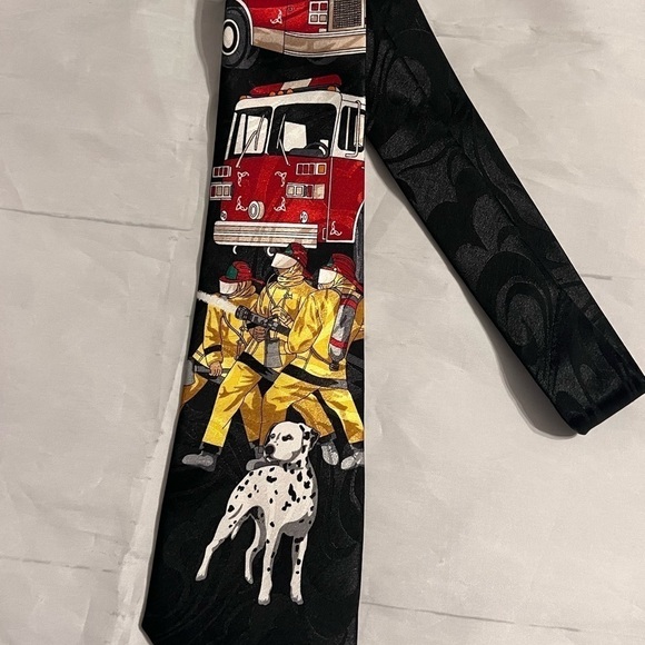 Steven Harris firefighter neck tie - Picture 4 of 9